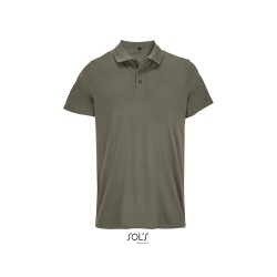Polo publicitaire de sport en polyester recyclé "PITCHER couleur"