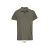 Polo publicitaire de sport en polyester recyclé "PITCHER couleur"