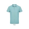 Polo publicitaire de sport en polyester recyclé "PITCHER couleur"