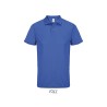 Polo publicitaire de sport en polyester recyclé "PITCHER couleur"