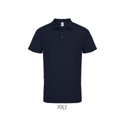 Polo publicitaire de sport en polyester recyclé "PITCHER couleur"