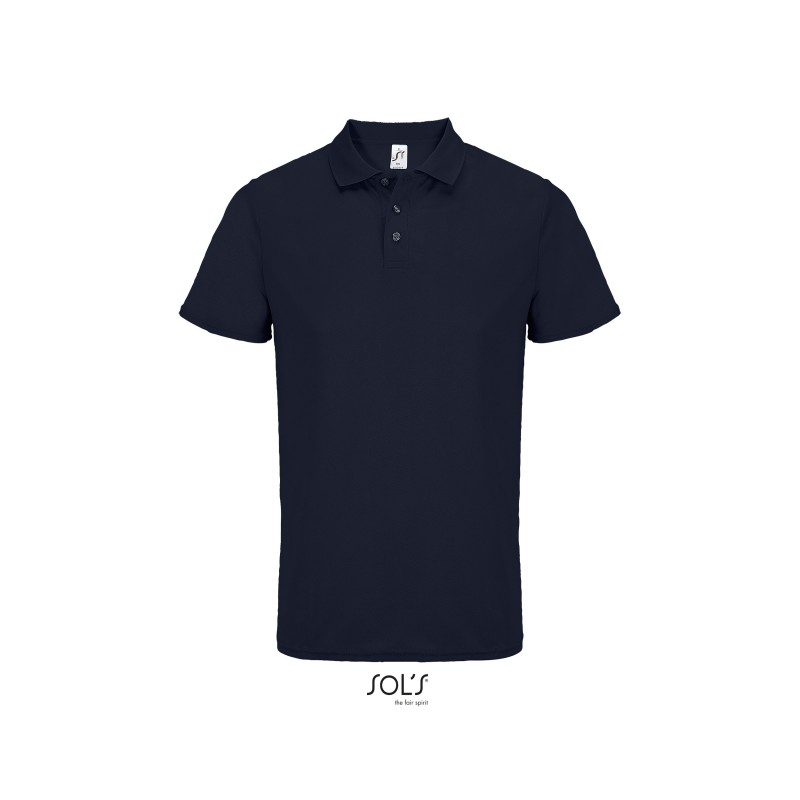 Polo publicitaire de sport en polyester recyclé "PITCHER couleur" Polo publicitaire de sport en polyester recyclé "PITCHER couleur"