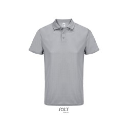 Polo publicitaire de sport en polyester recyclé "PITCHER couleur"