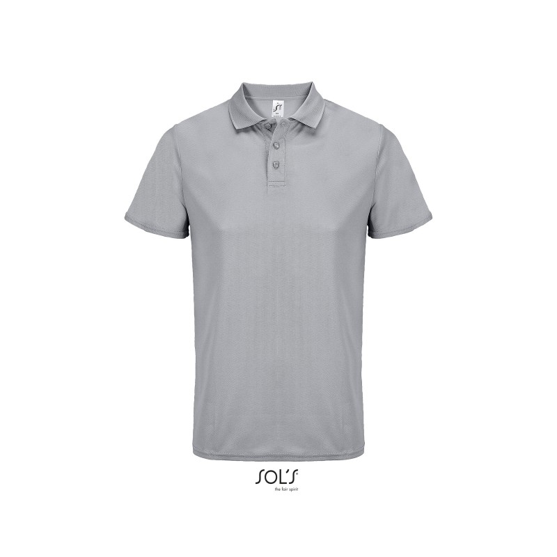 Polo publicitaire de sport en polyester recyclé "PITCHER couleur" Polo publicitaire de sport en polyester recyclé "PITCHER couleur"