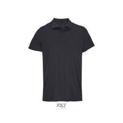 Polo publicitaire de sport en polyester recyclé "PITCHER couleur"