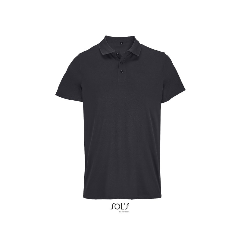 Polo publicitaire de sport en polyester recyclé "PITCHER couleur" Polo publicitaire de sport en polyester recyclé "PITCHER couleur"