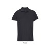 Polo publicitaire de sport en polyester recyclé "PITCHER couleur"