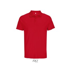 Polo publicitaire de sport en polyester recyclé "PITCHER couleur"
