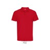 Polo publicitaire de sport en polyester recyclé "PITCHER couleur"