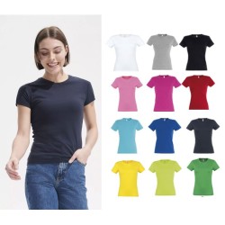 Tee-shirt publicitaire personnalisable femme MISS