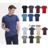REGENT FIT - Tee-shirt homme coupe ajustée en coton 150g/m2. Col rond, manches courtes
