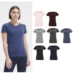Tee-shirt femme publicitaire -20 couleurs. "REGENT FIT"