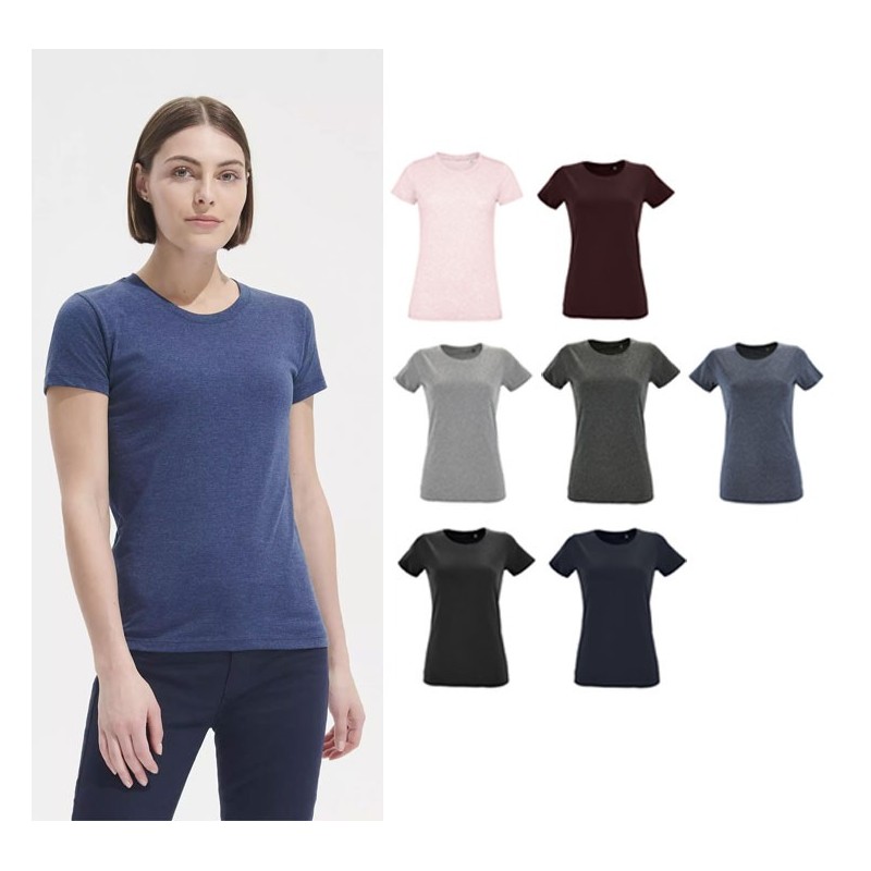 Tee-shirt femme publicitaire -20 couleurs. "REGENT FIT" Tee-shirt femme publicitaire -20 couleurs. "REGENT FIT"