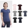 REGENT FIT - Tee-shirt femme coupe ajustée coton 150 g/m2. Col rond et manches courtes
