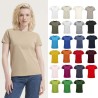 PIONEER - Tee-shirt Femme en coton biologique avec col rond