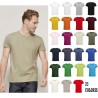 PIONEER - Tee-shirt homme en coton biologique avec col rond.