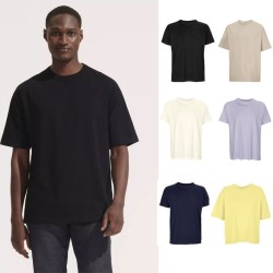 Tee-shirt homme oversize en coton bio personnalisable "BOXY"