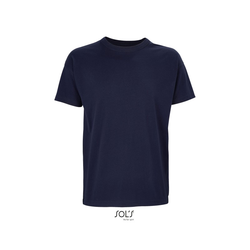 Tee-shirt homme oversize en coton bio personnalisable "BOXY" Tee-shirt homme oversize en coton bio personnalisable "BOXY"