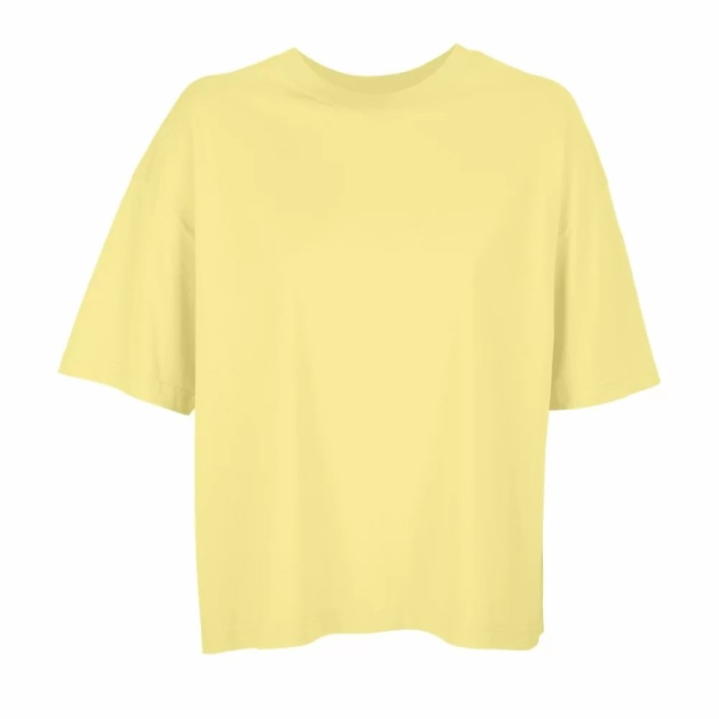 Tee-shirt homme oversize en coton bio personnalisable "BOXY" Tee-shirt homme oversize en coton bio personnalisable "BOXY"