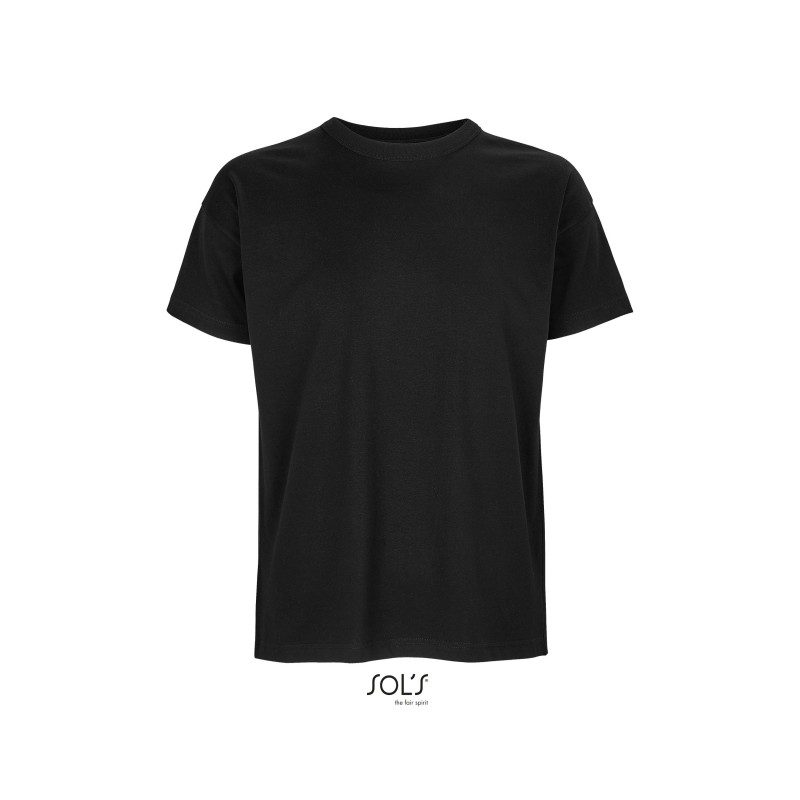 Tee-shirt homme oversize en coton bio personnalisable "BOXY" Tee-shirt homme oversize en coton bio personnalisable "BOXY"