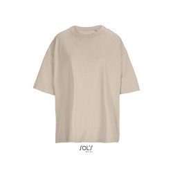Tee-shirt coton bio couleur oversize femme personnalisable BOXY