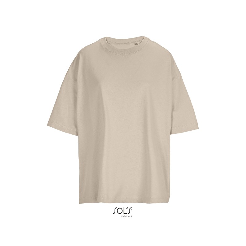 Tee-shirt coton bio couleur oversize femme personnalisable BOXY Tee-shirt coton bio couleur oversize femme personnalisable BOXY