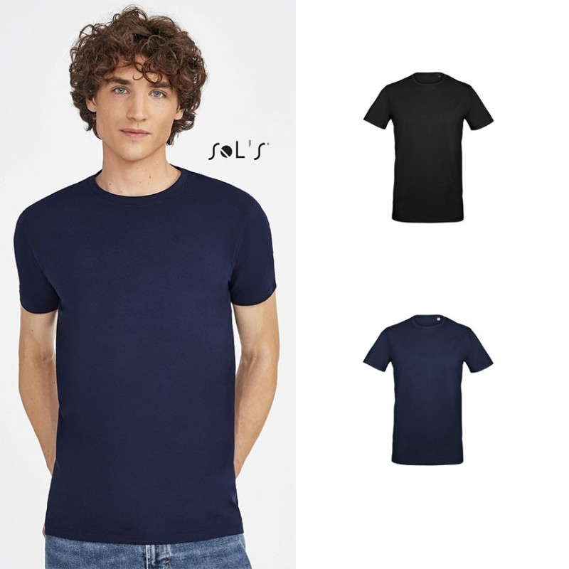 Tee-shirt publicitaire homme MILLENIUM - 6 coloris Tee-shirt publicitaire homme MILLENIUM - 6 coloris