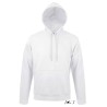 Sweat-shirt publicitaire à capuche unisexe "SNAKE blanc"