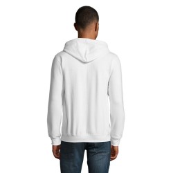 Veste unisexe à capuche personnalisable "STONE Blanc"