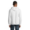 Veste unisexe à capuche personnalisable "STONE Blanc"