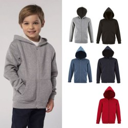 Sweat-shirt enfant à capuche personnalisable STONE