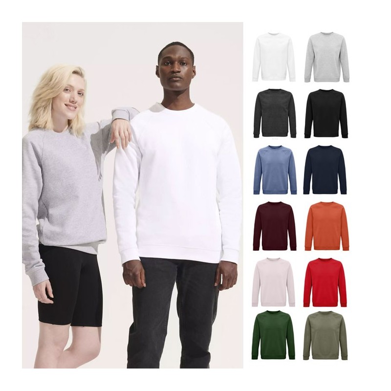 Sweat-shirt personnalisable unisexe éco-conçu SPACE