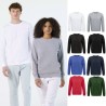 Sweat-shirt en coton bio et polyester recyclé personnalisable COMET