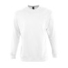 Sweat-shirt unisexe molleton personnalisable "NEW SUPREME blanc"