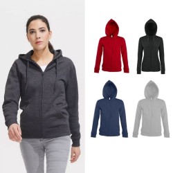 Sweat-shirt à capuche Femme personnalisable SEVEN