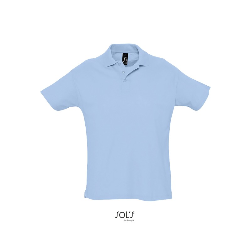 Polo publicitaire homme - 22 coloris. "SUMMER II" Polo publicitaire homme - 22 coloris. "SUMMER II"