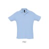 Polo publicitaire homme  - 22 coloris. "SUMMER II"
