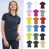PASSION - Polo femme manches courtes en mailles piquée 170g/m2
