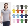 PEOPLE - Polo femme manches courtes en maille piquée 210g/m2