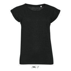 Tee-shirt publicitaire femme en jersey fin - couleur MELBA