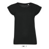 Tee-shirt publicitaire femme en jersey fin - couleur MELBA