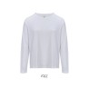 Tee-shirt blanc publicitaire femme manches longues "MONARCH"