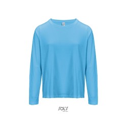 Tee-shirt publicitaire femme manches longues" MONARCH"