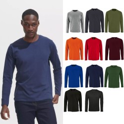 Tee-shirt publicitaire homme manches longues IMPERIAL