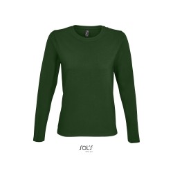 Tee-shirt publicitaire femme manches longues IMPERIAL