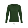 Tee-shirt publicitaire femme manches longues IMPERIAL