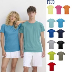 Tee-shirt de sport unisexe  personnalisable. "SPRINT" - 6 coloris