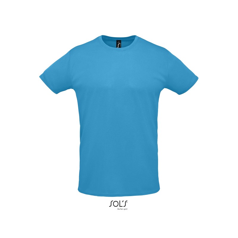 Tee-shirt de sport unisexe  personnalisable. "SPRINT" - 6 coloris