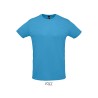 Tee-shirt de sport unisexe  personnalisable. "SPRINT" - 6 coloris