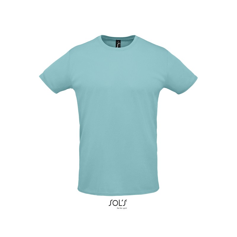 Tee-shirt de sport unisexe  personnalisable. "SPRINT" - 6 coloris